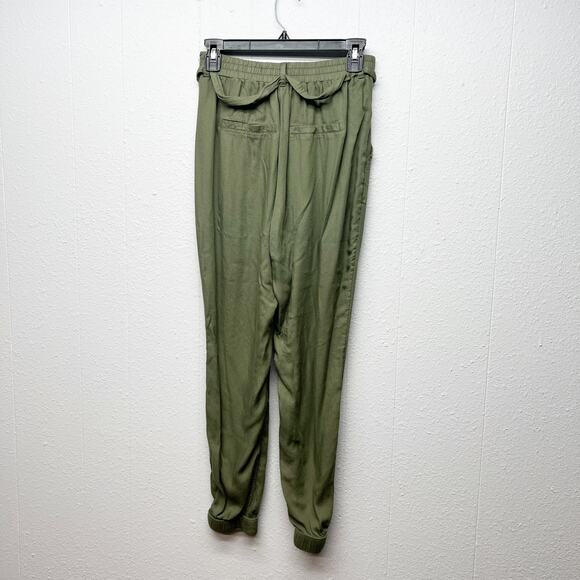 Hollister Pull On High Rise Relaxed Minimalist Womens Jogger Pants Size Small - Picture 6 of 13